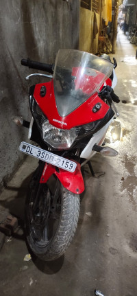 Red White Honda CBR 150R