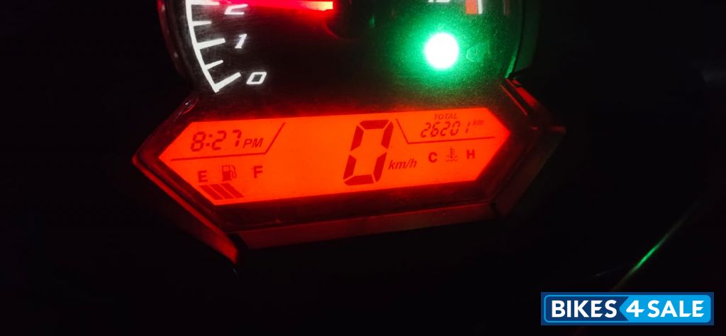 Red White Honda CBR 150R