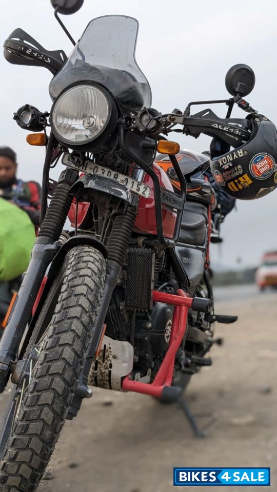 Rock Red Royal Enfield Himalayan BS VI