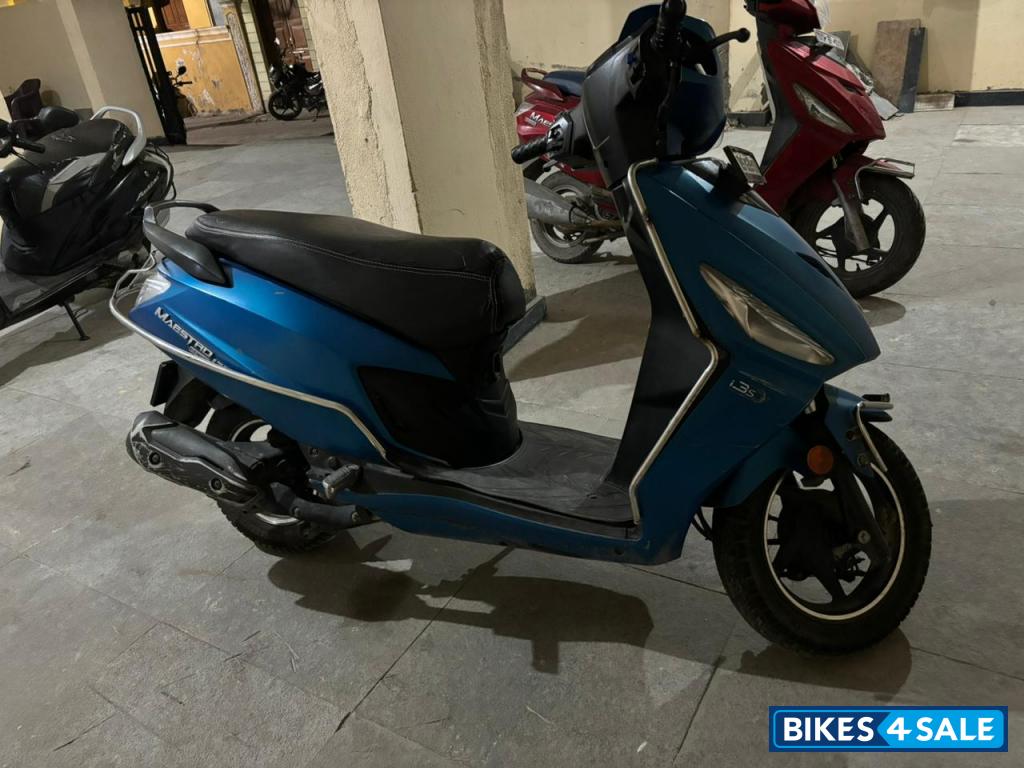 Hero Maestro Edge 125 BS6