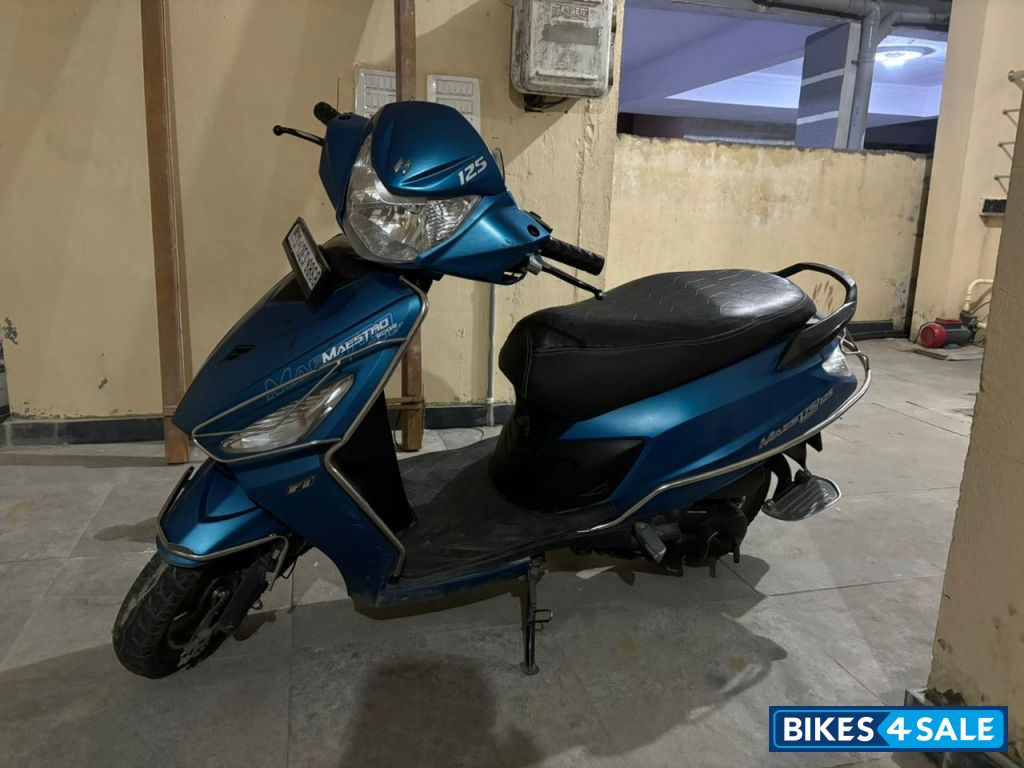 Hero Maestro Edge 125 BS6