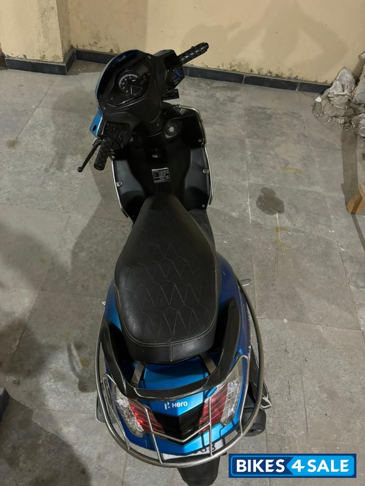 Hero Maestro Edge 125 BS6