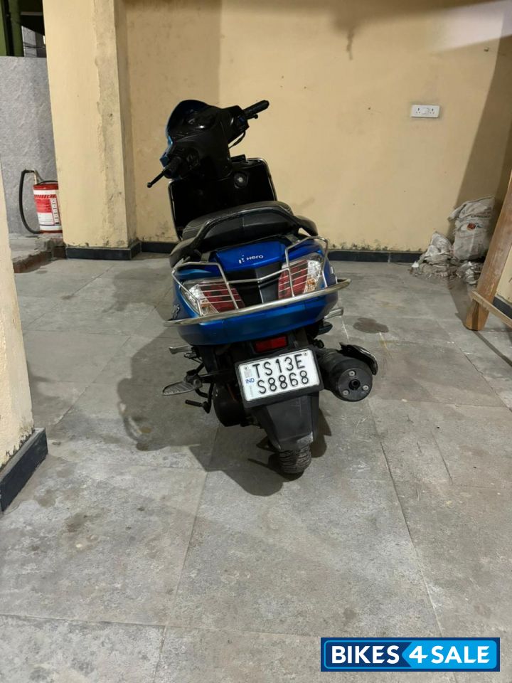 Hero Maestro Edge 125 BS6