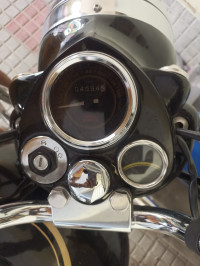 Black Royal Enfield Bullet Standard 350