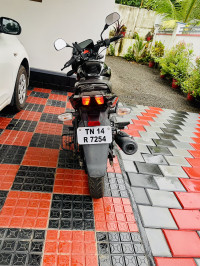Classic Black Bajaj Pulsar 150 Classic