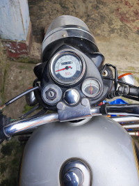 Silver Royal Enfield Classic 350
