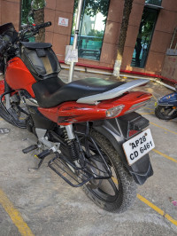 Orange Suzuki GS 150R