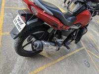 Orange Suzuki GS 150R