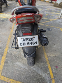 Orange Suzuki GS 150R