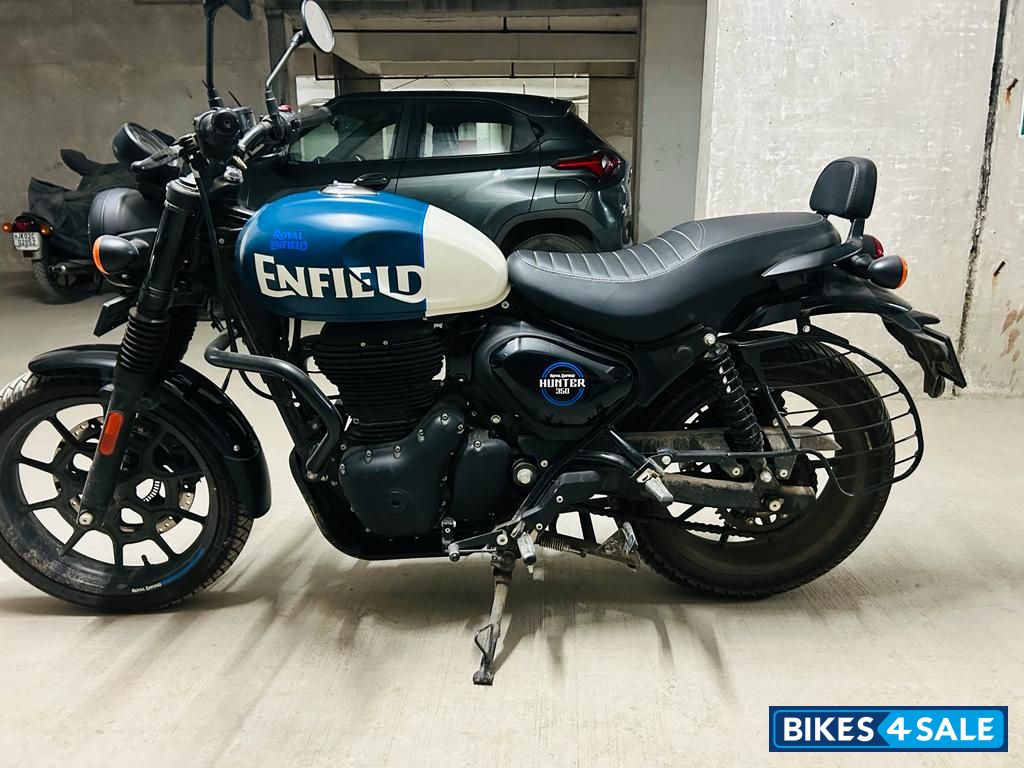 Royal Enfield Hunter 350 Metro