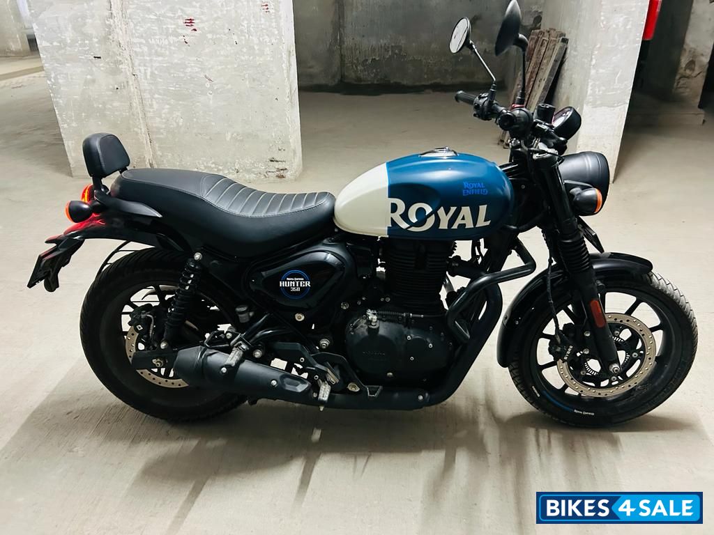 Royal Enfield Hunter 350 Metro