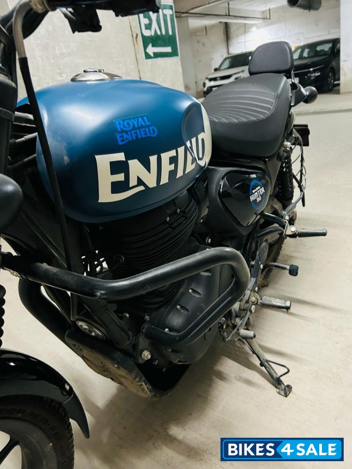 Royal Enfield Hunter 350 Metro
