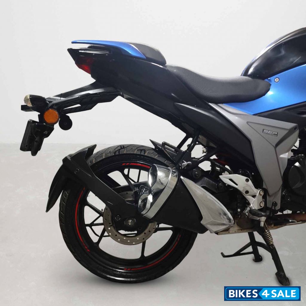 Suzuki Gixxer BS6