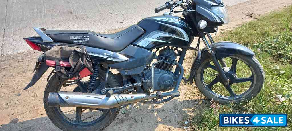 Black TVS Sport