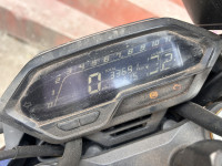 Blue Honda Hornet 2.0