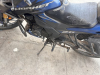 Blue Honda Hornet 2.0