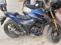 Blue Honda Hornet 2.0