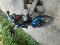 Blue Black Hero Glamour 125 Drum