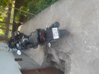 Blue Black Hero Glamour 125 Drum