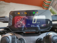 Black Honda CB300F Deluxe