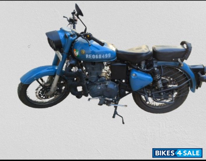 Royal Enfield Classic Signals Airborne Blue
