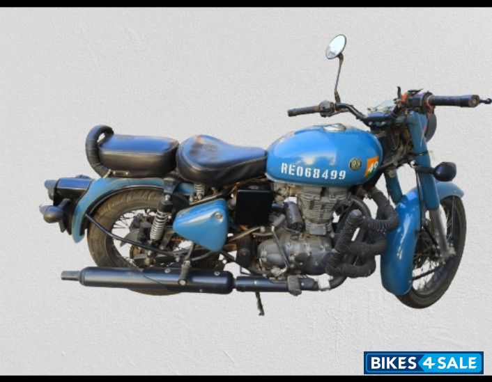 Royal Enfield Classic Signals Airborne Blue