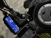 Blue Yamaha MT-15