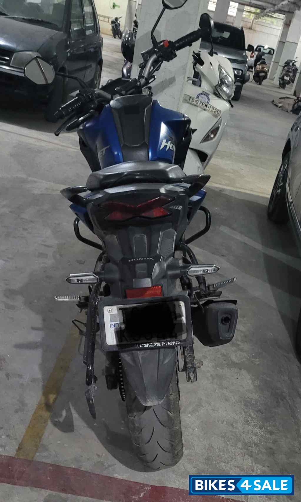 Honda Hornet 2.0