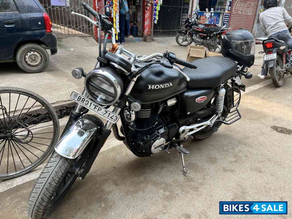 Honda Hness CB350 DLX Pro
