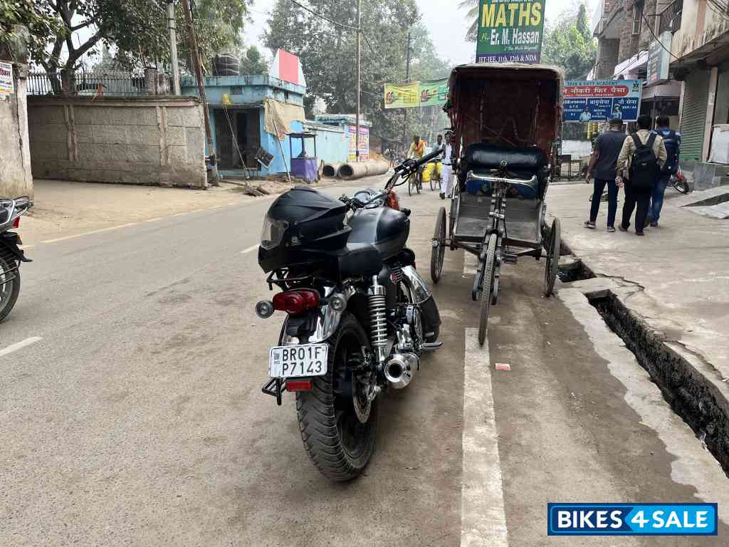 Honda Hness CB350 DLX Pro