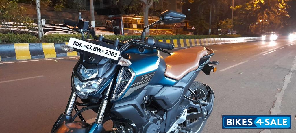 Yamaha FZ-S FI V3 BS6