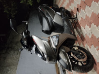 Black TVS NTORQ 125