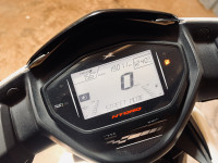 Matte White TVS NTORQ 125