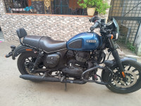 Steel Blue Yezdi Roadster Dark