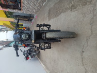 Steel Blue Yezdi Roadster Dark