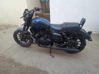 Steel Blue Yezdi Roadster Dark