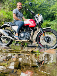 Royal Enfield Scram 411 2022 Model