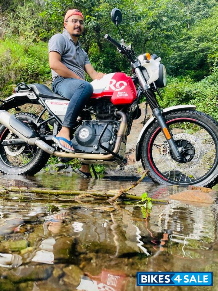 Royal Enfield Scram 411