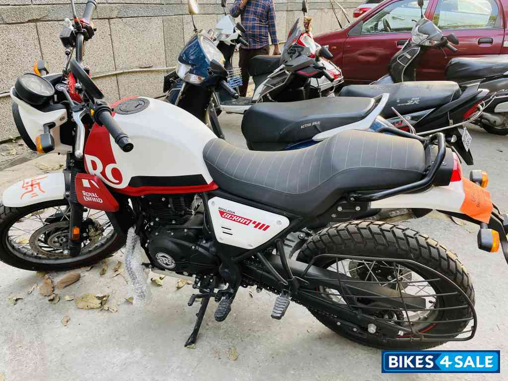 Royal Enfield Scram 411