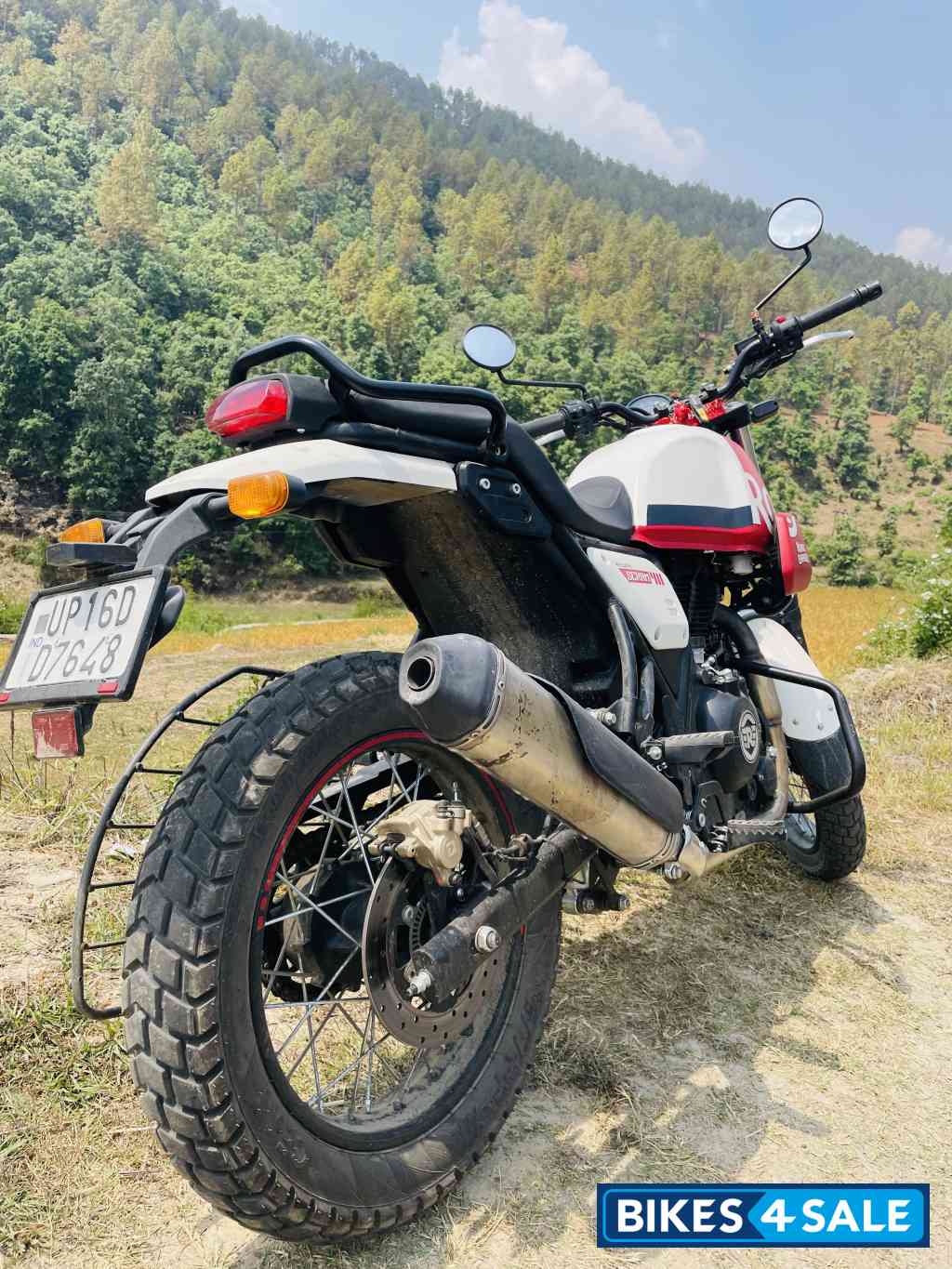 Royal Enfield Scram 411