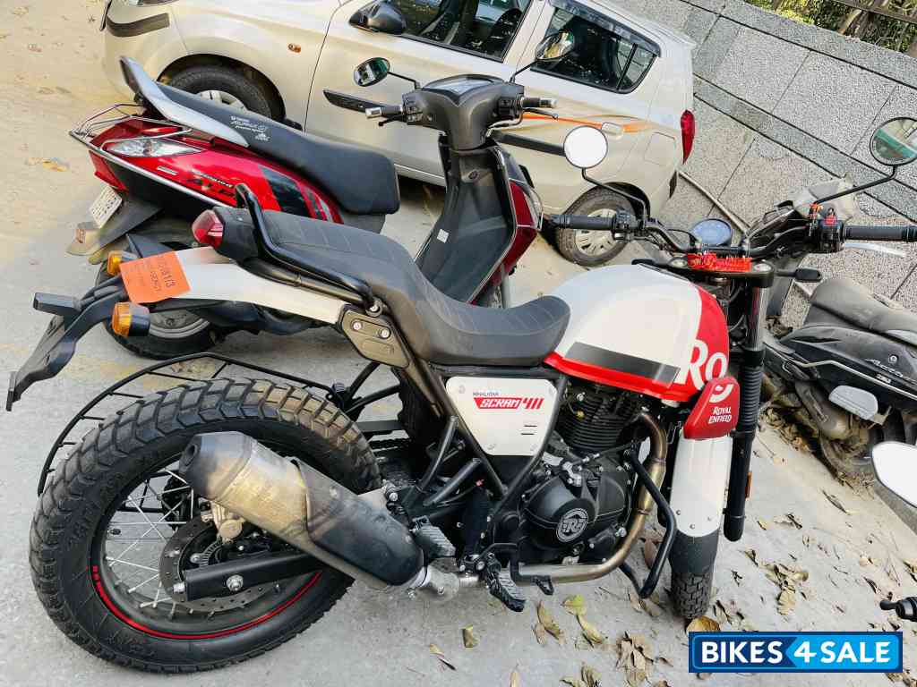 Royal Enfield Scram 411