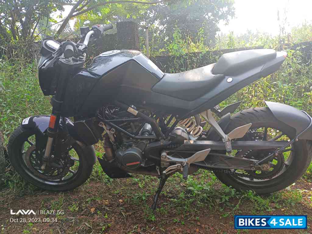 KTM Duke 125 2020