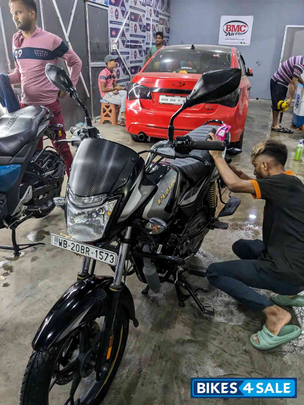 Bajaj Platina 110 ABS