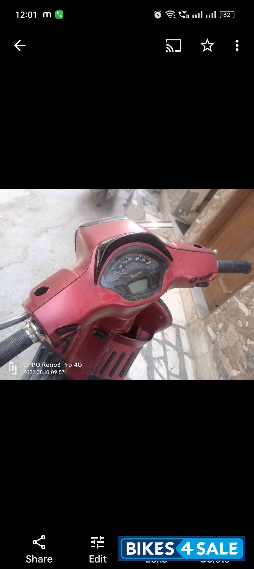 Meharun Vespa SXL 150