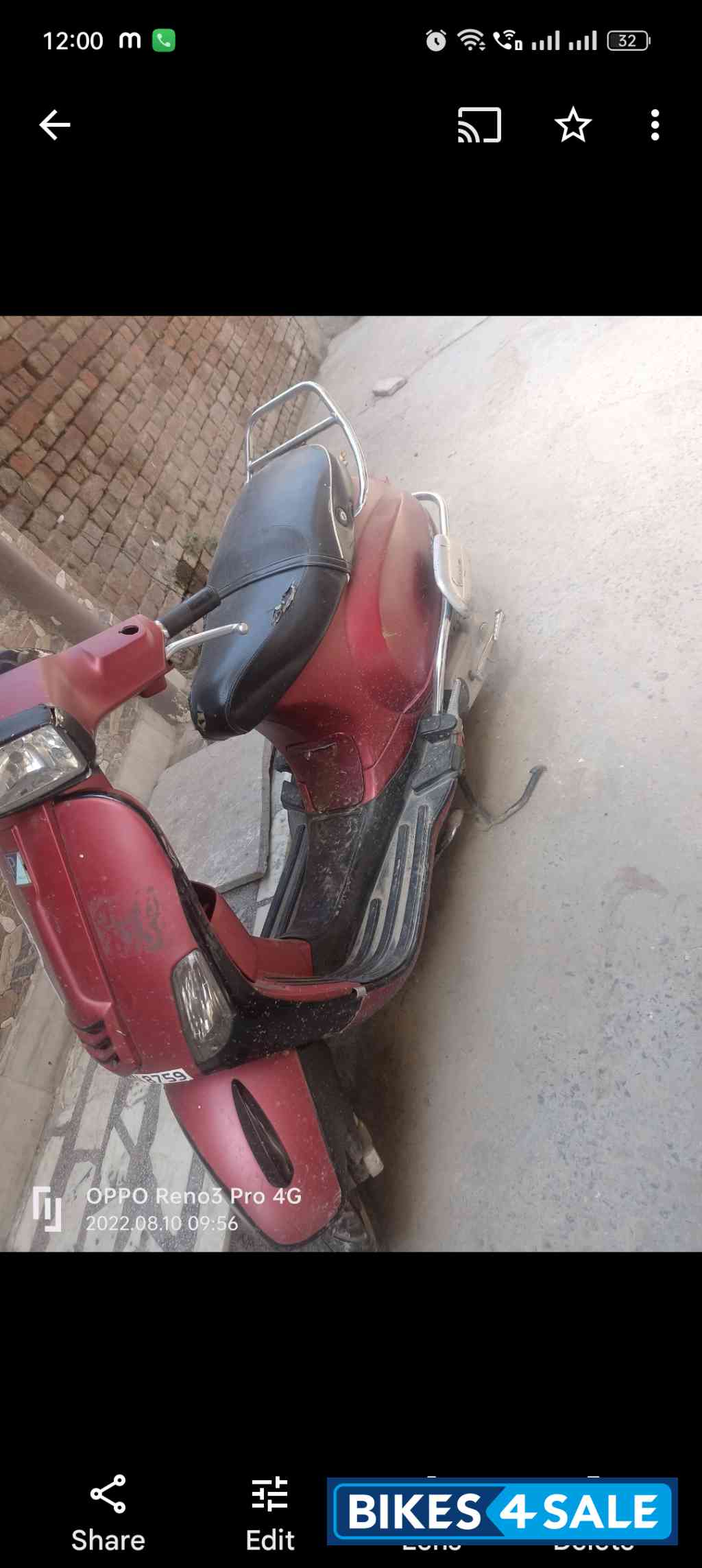 Meharun Vespa SXL 150