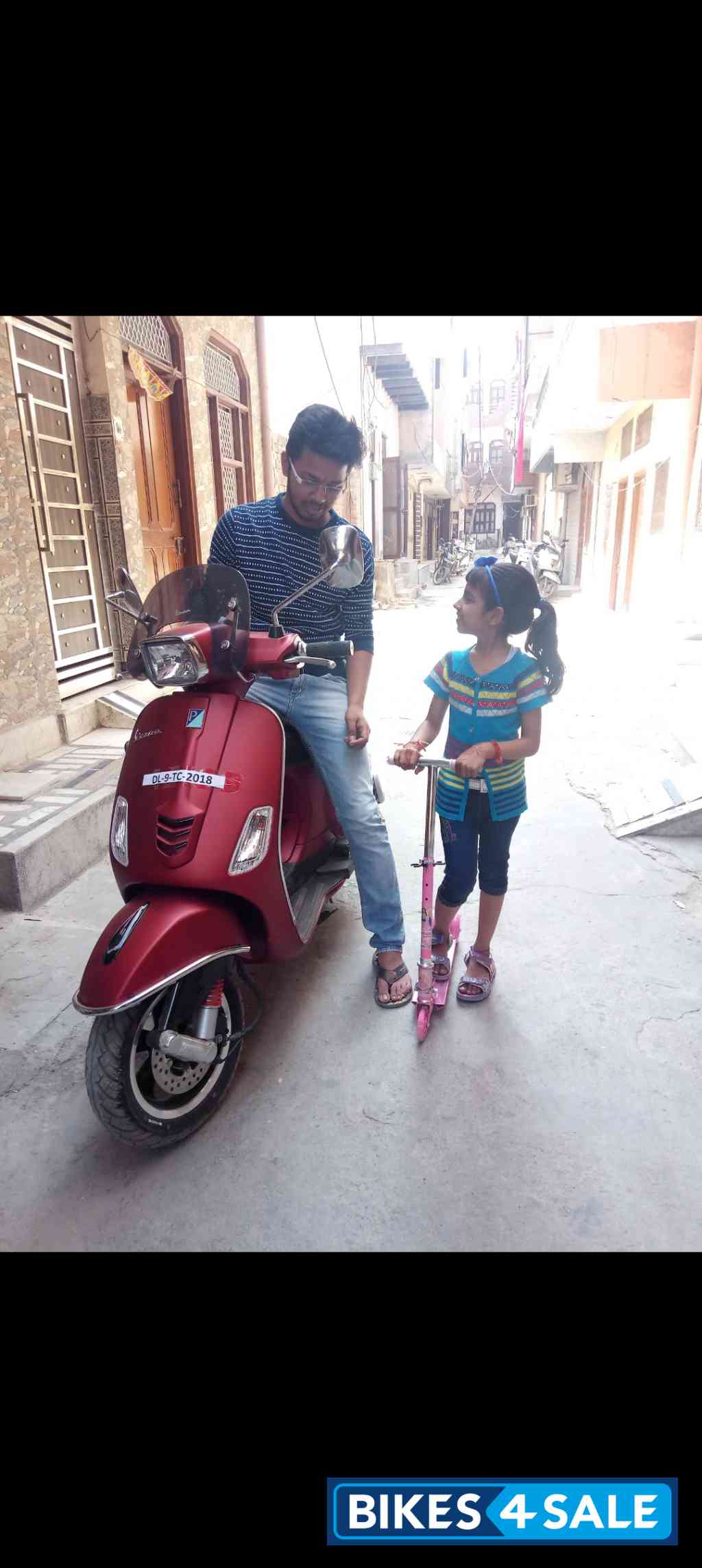 Meharun Vespa SXL 150