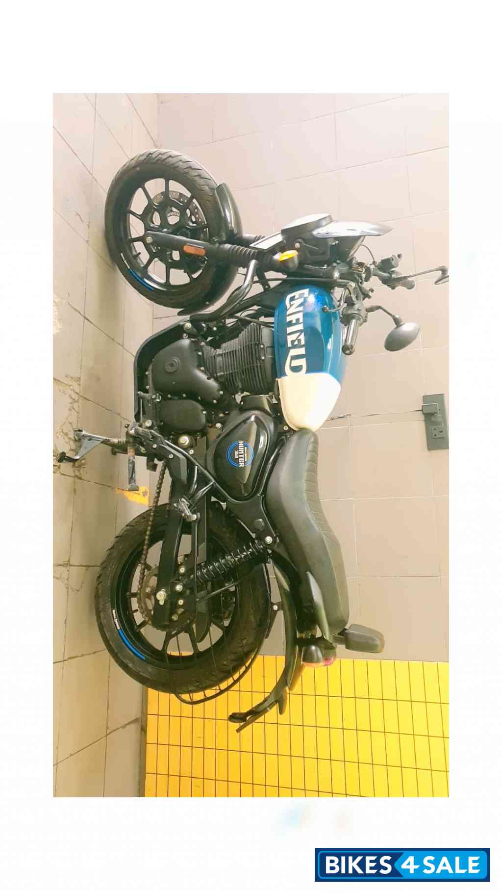 Royal Enfield Hunter 350 Metro