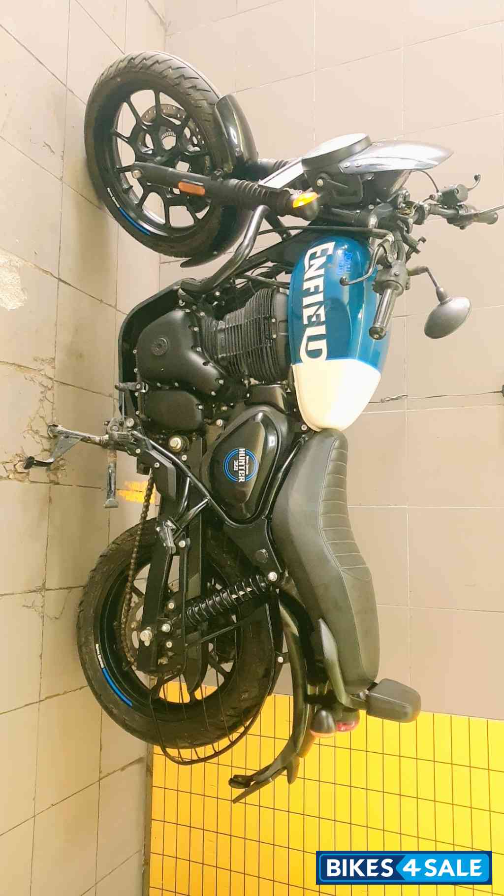 Royal Enfield Hunter 350 Metro