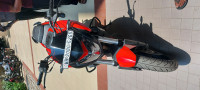 Red And Black Bajaj Dominar 250