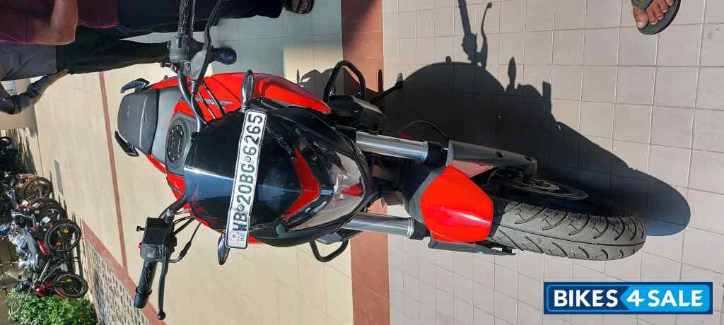Red And Black Bajaj Dominar 250